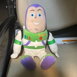 Buzz Lightyear Plush Toy - Green and Purple